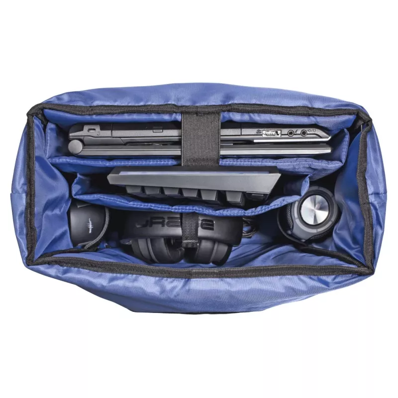 Reppu Hama Carrier 700 43,9 cm (17,3 inch) musta kantokahva olkahihna