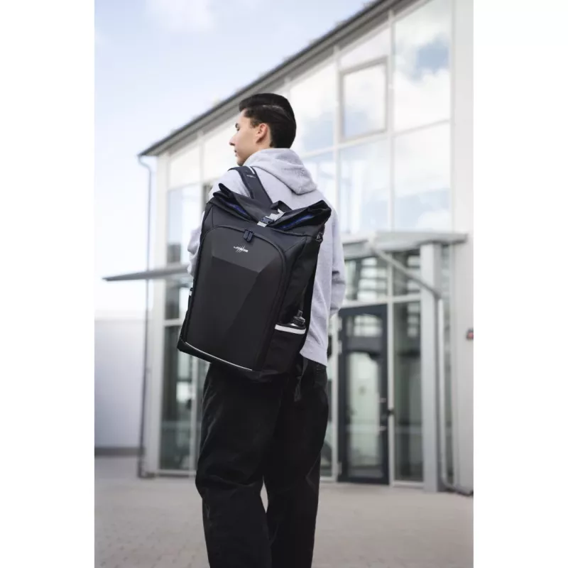 Reppu Hama Carrier 700 43,9 cm (17,3 inch) musta kantokahva olkahihna