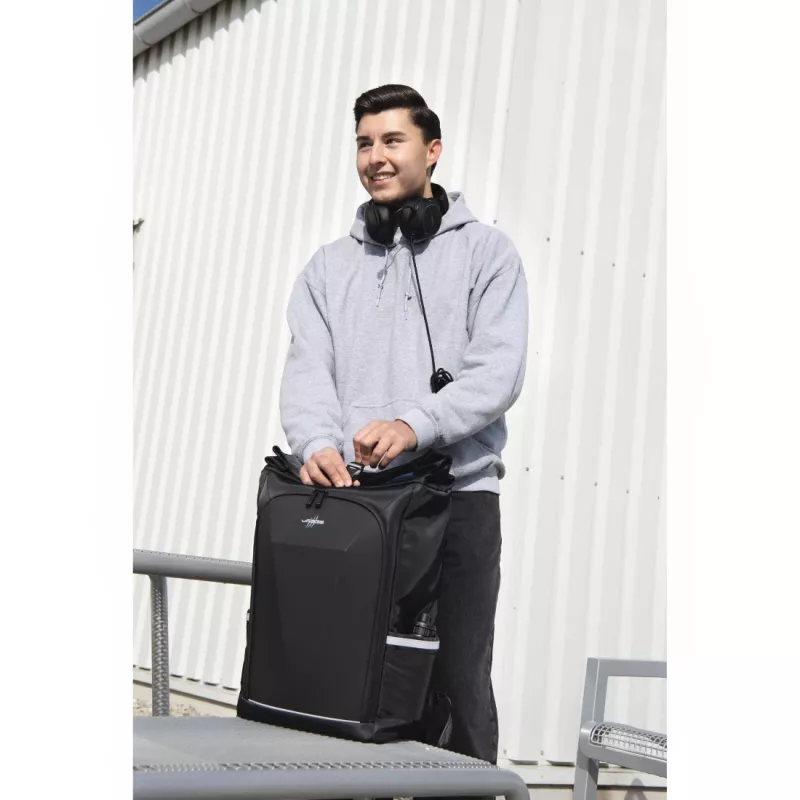 Reppu Hama Carrier 700 43,9 cm (17,3 inch) musta kantokahva olkahihna