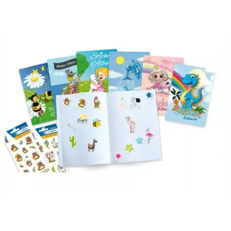 HERMA Unicorn Best Friends -tarra-albumi, A5, 16 sivua