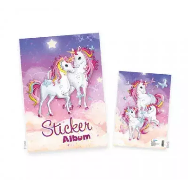 HERMA Unicorn Best Friends -tarra-albumi, A5, 16 sivua