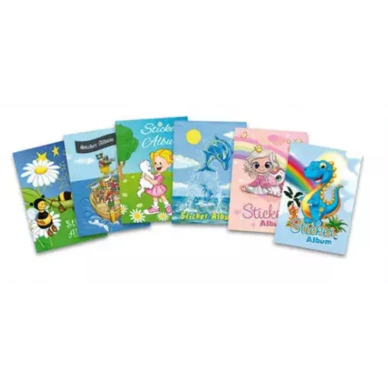 HERMA Unicorn Best Friends -tarra-albumi, A5, 16 sivua