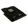 Lukuteline HERMA 19972 metalli musta 198x190x157mm