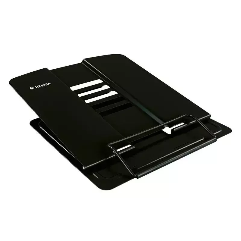 Lukuteline HERMA 19972 metalli musta 198x190x157mm