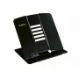 Lukuteline HERMA 19972 metalli musta 198x190x157mm
