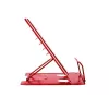 Asiakirjateline HERMA 19973 metalli punainen 198x190x157 mm