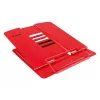 Asiakirjateline HERMA 19973 metalli punainen 198x190x157 mm