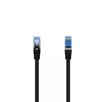 Hama 00300007 verkkokaapeli musta 3 m Cat6a S/FTP (S-STP)