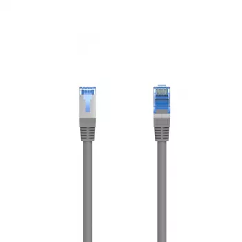 Hama 00300012 verkkokaapeli harmaa 1,5 m Cat6 F/UTP (FTP)