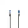 Hama 00300012 verkkokaapeli harmaa 1,5 m Cat6 F/UTP (FTP)