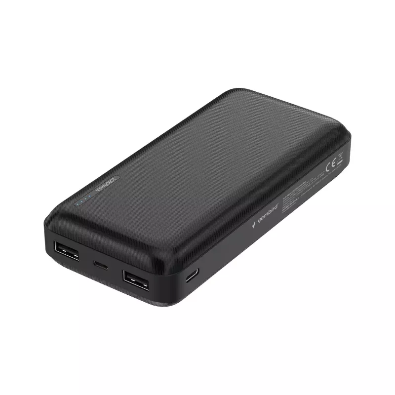 Gembird PB20-01 varavirtalähde 20000 mAh