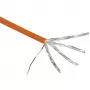 Hama 00020097 verkkokaapeli oranssi 10 m Cat7