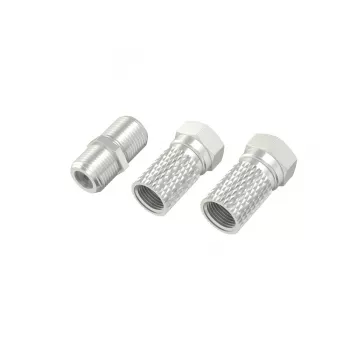 Hama 00305119 koaksiaaliliitin F-tyyppi 3 kpl