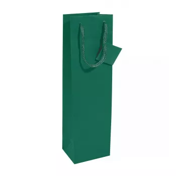 Lahjapakkauspussi Sigel GT502 vihreä 100mm x 80mm x 350mm
