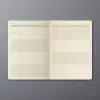 Viikkosuunnittelija Sigel CO701 kovakantinen 192 sivua musta