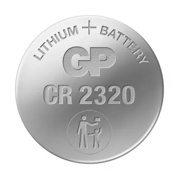Kertakäyttöparisto GP Batteries 103237 CR2320 litium-mangaanidioksidi