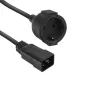 ACT virtakaapeli C20 CEE 7/3 musta 0,2 m 230 V 16 A