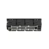 ACT C13 IEC Lock Net Entree (4 lähtöä) - musta, PA135015BK4