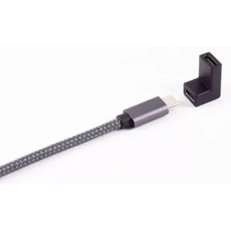 Kaapelin sukupuolenmuunnin ShiverPeaks BS13-40004 USB-C - USB-C harmaa