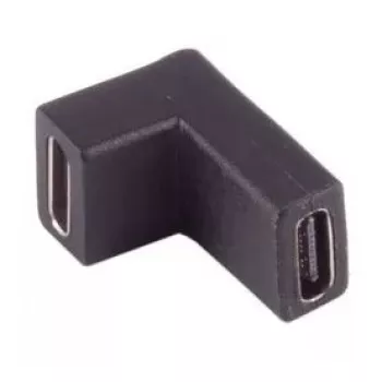 Kaapelin sukupuolenmuunnin ShiverPeaks BS13-40004 USB-C - USB-C harmaa