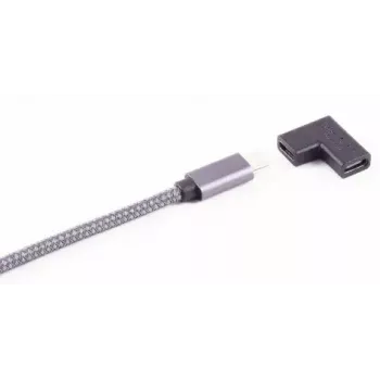 Kaapeliadapteri USB-C ShiverPeaks BS13-40005 musta