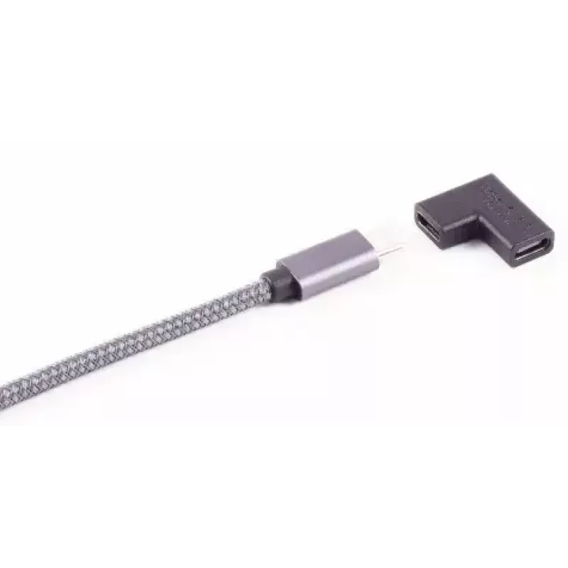 Kaapeliadapteri USB-C ShiverPeaks BS13-40005 musta