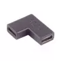 Kaapeliadapteri USB-C ShiverPeaks BS13-40005 musta