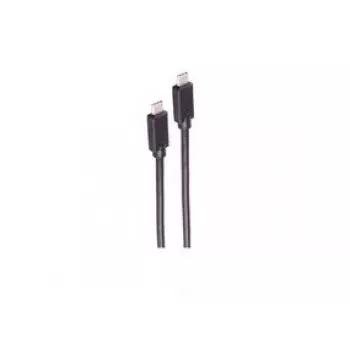 USB-kaapeli ShiverPeaks BS13-62155 USB 3.2 Gen 2 1,5 m USB-C musta