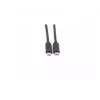 USB-kaapeli ShiverPeaks BS13-63005 USB4 Gen 3x2 0,25 m USB-C musta