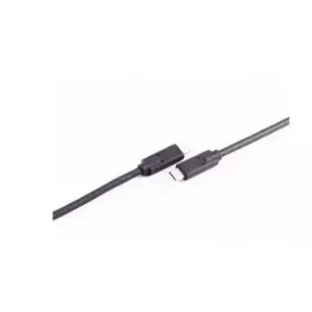 USB-kaapeli ShiverPeaks BS13-63155 USB4 Gen 3x2 1,5 m USB-C musta