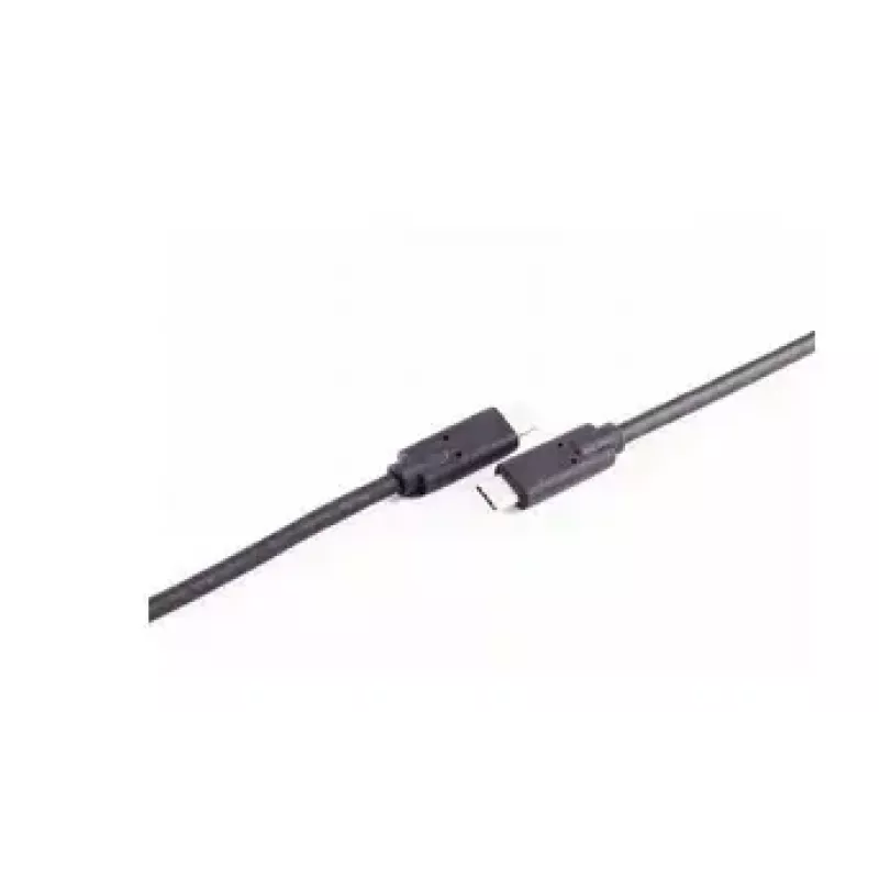 USB-kaapeli ShiverPeaks BS13-63155 USB4 Gen 3x2 1,5 m USB-C musta