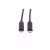 USB-kaapeli ShiverPeaks BS30-41045 USB 3.2 Gen 2 3 m USB-C musta
