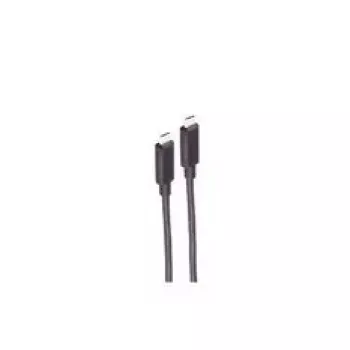 USB-kaapeli ShiverPeaks BS30-41045 USB 3.2 Gen 2 3 m USB-C musta