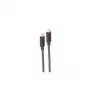 USB-kaapeli ShiverPeaks BS30-41045 USB 3.2 Gen 2 3 m USB-C musta