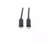 USB-kaapeli ShiverPeaks BS30-41055 USB 3.2 Gen 2 5 m USB-C musta