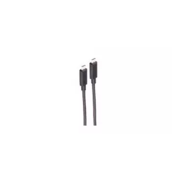 USB-kaapeli ShiverPeaks BS30-41075 10 m USB 3.2 Gen 2 USB-C musta