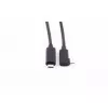 USB-kaapeli ShiverPeaks BS30-42055 5 m USB 3.2 Gen 2 USB-C musta