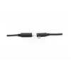 USB-kaapeli ShiverPeaks BS30-42055 5 m USB 3.2 Gen 2 USB-C musta