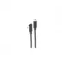 USB-kaapeli ShiverPeaks BS30-42055 5 m USB 3.2 Gen 2 USB-C musta
