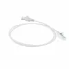 ACT valkoinen 7 metriä LSZH U/UTP CAT6 Datacenter Slimline -verkkokaapeli RJ45-liittimillä