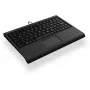 KeySonic ACK-3410 (IT) näppäimistö johdollinen USB italia musta