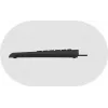 KeySonic ACK-3410 (UK) näppäimistö koti USB QWERTY UK englanti musta