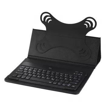 Hama KEY4ALL X3100 Bluetooth-näppäimistö ja tablettikotelo, QWERTZ, musta