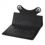 Hama KEY4ALL X3100 Bluetooth-näppäimistö tablettikoteloilla, QWERTZ, musta