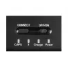 Hama KEY4ALL X3100 Bluetooth-näppäimistö tablettikoteloilla, QWERTZ, musta