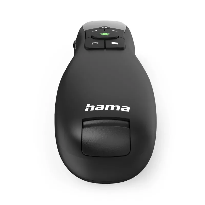 Hama 00139918 laserosoitin 550 nm 20 m musta