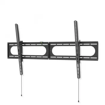 Hama 00220844 TV-teline/jalusta 3,05 m (120 inch) musta