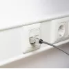 ACT kenttäasennettava liitin RJ45 CAT6A suojattu, työkaluton, 4PPoE 100W
