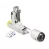 ACT kenttäasennettava liitin RJ45 CAT6A suojattu, työkaluton, 4PPoE 100W