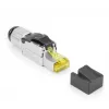 ACT kenttäasennettava liitin RJ45 CAT6A suojattu, työkaluton, 4PPoE 100W